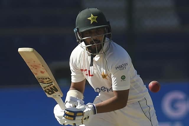 Pakistan's Saud Shakeel is wanted by Yorkshire (Picture: RIZWAN TABASSUM/AFP via Getty Images)