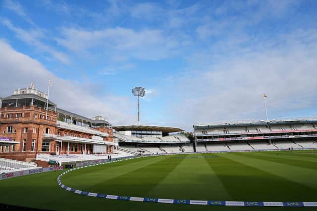 The National Village Cup final is played at Lord's in September (Picture: Jed Leicester)