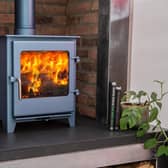 This Saltburn wood-burning stove is from Town and Country Fires in PIckering