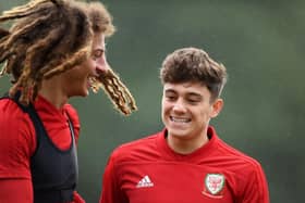 KEY FIGURES: Leeds United club-mates Ethan Ampadu and Daniel James have long been important parts of the Wales set-up