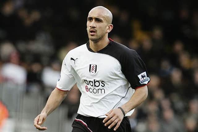TRAILBLAZER: Zesh Rehman made history as the first British south Asian player in the Premier League when he made his Fulham debut 20 years ago