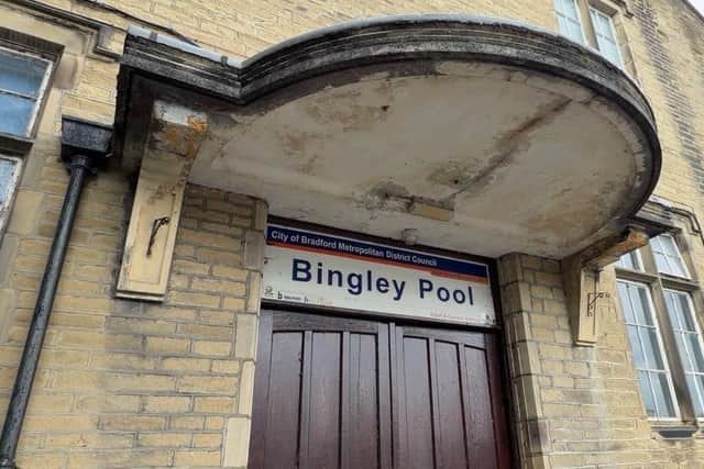 Bingley Pool closed in 2020