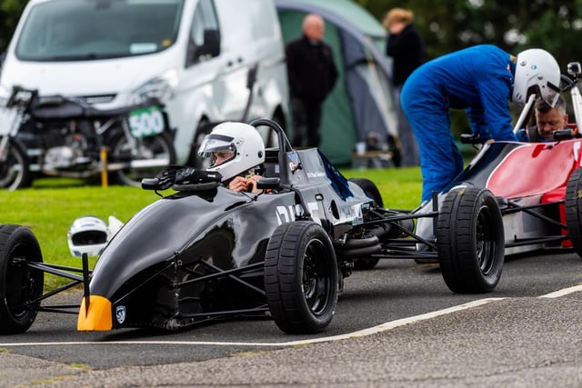 The 61st year of the Harewood Hillclimb - BARC Harewood Speed Hillclimb Championships sponsored by Nimbus Motorsport, taking part this August Bank Holiday Weekend the Summer Championship Hillclimb