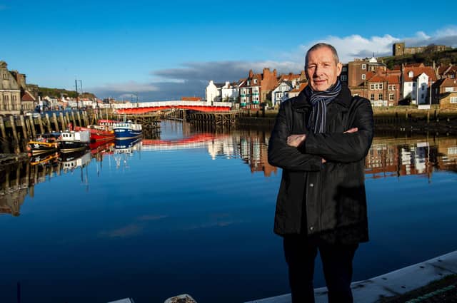 File pic: Arnold Locker, director of Lockers Trawlers in Whitby, and former chairman of the National Federation of Fishermen's Organisations, Whitby Harbour. 31 December 2020. Picture Bruce Rollinson