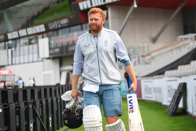 Can Jonny Bairstow win his place back in the England Test team (Picture: Nathan Stirk/Getty Images)