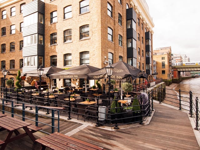 The Old Thameside Inn, London
