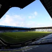 Elland Road, the home of Leeds United Football Club. (Photo by Nigel French - Pool/Getty Images)