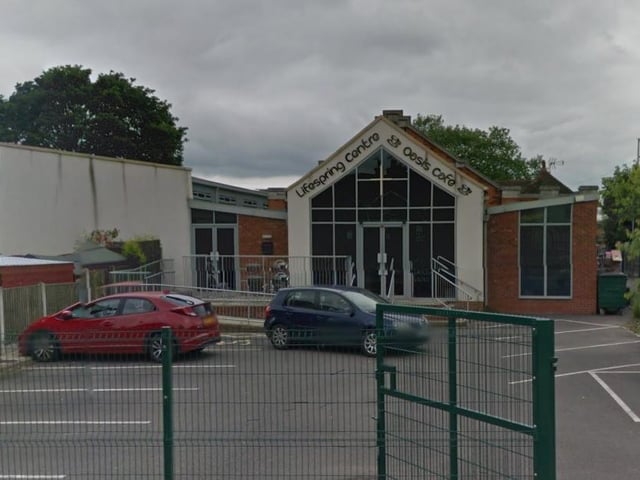 The Lifespring Centre was awarded a top, five rating after inspection on February 1.