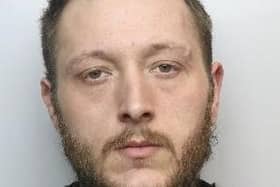 Russell Marsden, 28, of Buckingham Court, Wakefield has appeared before Sheffield Crown Court charged with two robberies.