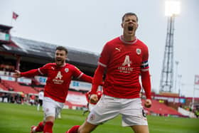 OUTSTANDING: Mads Andersen was arguably League One's best centre-back last season at Barnsley