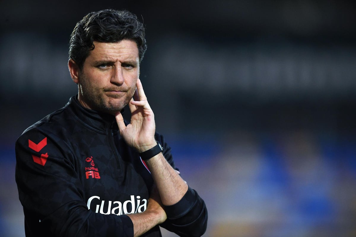 Fleetwood v Rotherham United: Alex Bruce's message to defenders as Millers aim to go back to future