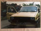 Julia Lewis and her Mini Metro