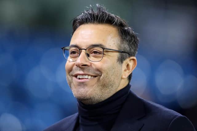 Radrizzani is yet to comment publicly on Leeds’ relegation. Image: Jan Kruger/Getty Images