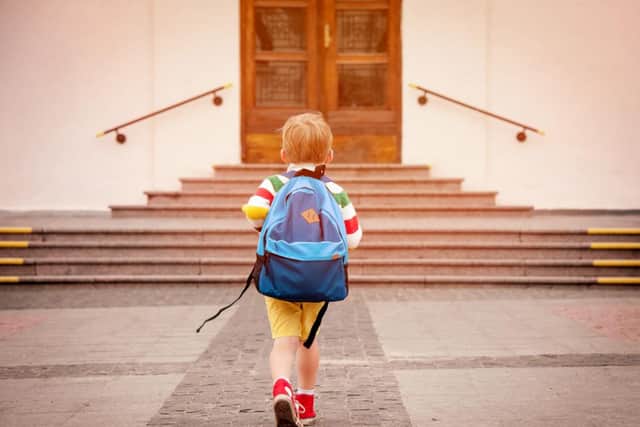 Schools are set to return in March (Shutterstock)