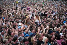 Festivalgoers at Tramlines, Sheffield, back in 2021. (Photo by Christopher Furlong/Getty Images)