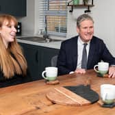 Sir Keir Starmer and Angela Rayner.  Photo: Kelvin Stuttard
