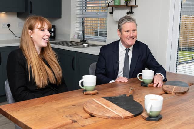 Sir Keir Starmer and Angela Rayner. Photo: Kelvin Stuttard