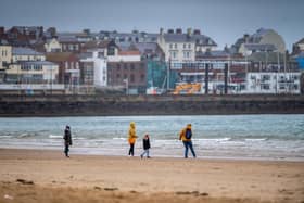 People are being advised against swimming off  the beach but the reason for the poor water quality remains a mystery and Bridlington North’s good rating makes pinpointing the cause harder