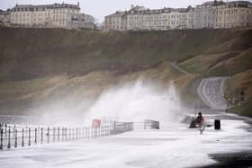 Storm Babet is already hitting parts of the UK.  Photo: Richard Ponter