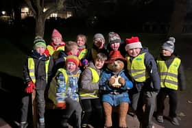 Each Scout Group received 50 vests to ensure children remained safe during winter