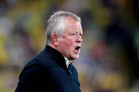 Middlesbrough manager Chris Wilder , pictured at Vicarage Road last night. Picture: Mike Egerton/PA