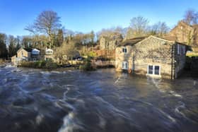 River levels rising across Yorkshire putting homes at risk of flooding