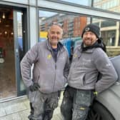 Gary and Darren from Mountains Kitchen Fitters