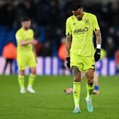 REPRIMAND: Huddersfield Town forward Delano Burgzorg was told off for his body language but coach Andre Breitenreiter has been happy with the response