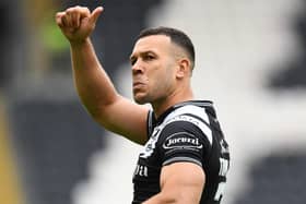 Carlos Tuimavave will be Hull FC's on-field leader in 2023. (Photo: Anna Gowthorpe/SWpix.com)