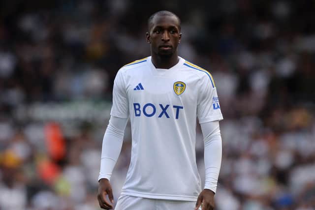 Glen Kamara made his Leeds United debut as a substitute against Sheffield Wednesday on 2nd September 2023 (Picture: Jonathan Gawthorpe)