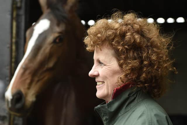 Trainer Lucinda Russell. Picture: Ian Rutherford/PA.