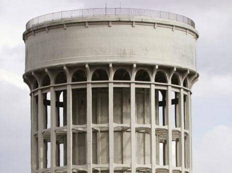 Goole's water tower was out of operation and unable to boost the water pressure which resulted in some customers experiencing low water pressure.