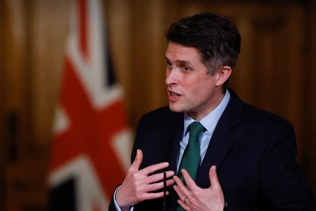 Gavin Williamson was previously sacked as Education Secretary and Defence Secretary. PIC: John Sibley - WPA Pool/Getty Images