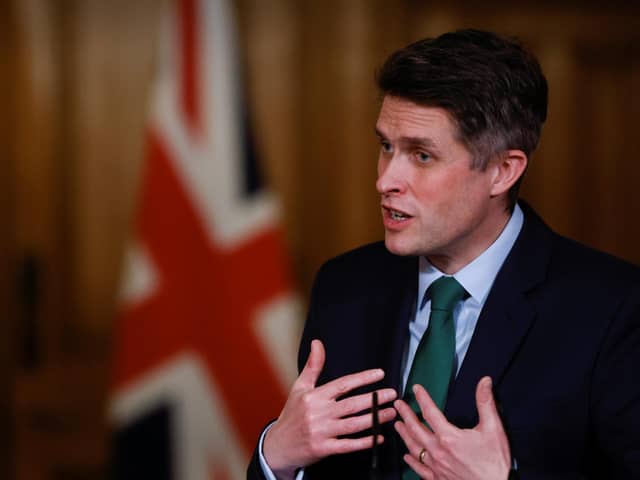 Gavin Williamson was previously sacked as Education Secretary and Defence Secretary. PIC: John Sibley - WPA Pool/Getty Images