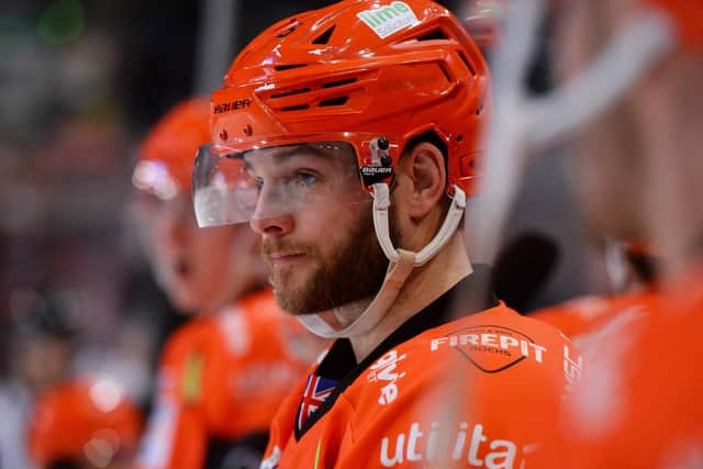 BIG NIGHT OUT: Former Sheffield Steelers' stars and GB internationals will all gather to pay tribute to Sheffield Steelers' star Robert Dowd tonight. Picture courtesy of Dean Woolley.