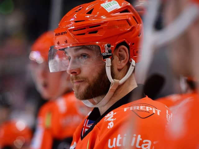 BIG NIGHT OUT: Former Sheffield Steelers' stars and GB internationals will all gather to pay tribute to Sheffield Steelers' star Robert Dowd tonight. Picture courtesy of Dean Woolley.