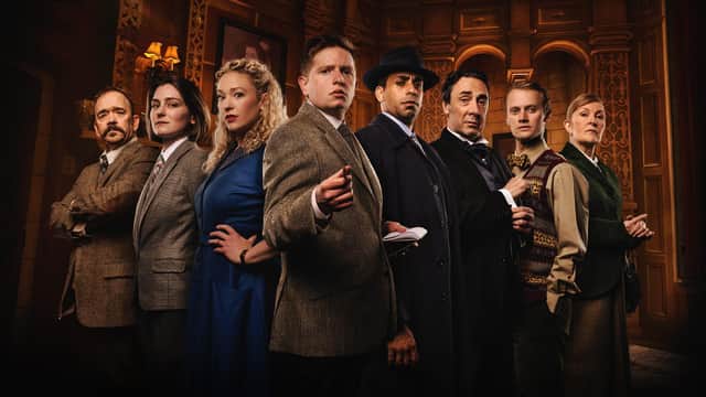 Agatha Christie's legendary whodunnit The Mousetrap is at Leeds Grand Theatre this week.