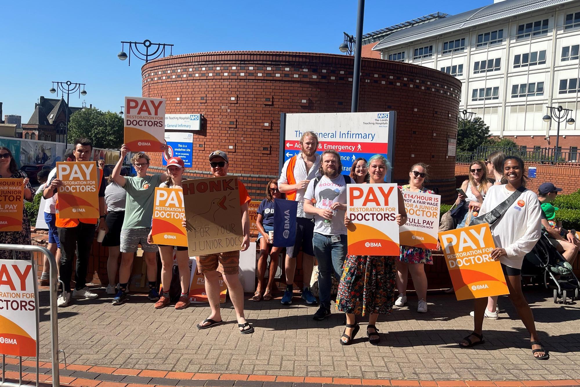 The Government should agree a staggered pay increase with junior doctors - The Yorkshire Post says - Vimarsana News