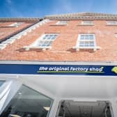 The new discount department store is situated on Prince Street in Bridlington.