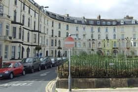 The Crescent, in Bridlington, East Riding of Yorkshire. Picture is from JThomas (creative commons)/East Riding of Yorkshire Council press office