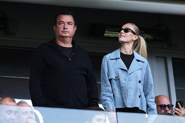 EVER-PRESENT: Hull City owner Acun Ilicali (Image: Alex Livesey/Getty Images)