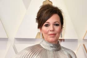 Olivia Colman will play Miss Havisham in Great Expectations. (Photo by ANGELA  WEISS / AFP)