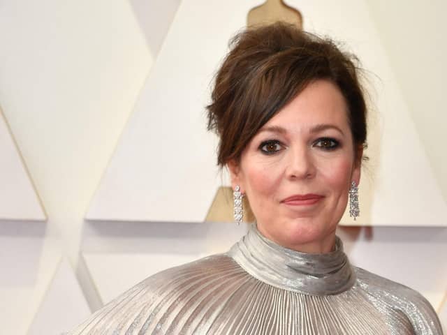 Olivia Colman will play Miss Havisham in Great Expectations. (Photo by ANGELA  WEISS / AFP)