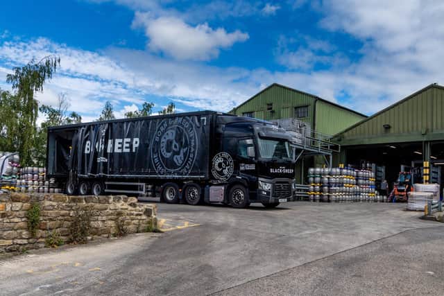 Black Sheep Brewery, in Masham, North Yorkshire, was affected by the cost of Covid loan repayments. Picture: James Hardisty