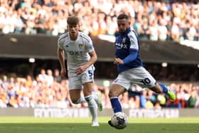 Resurgent Leeds United picked up their first three points of the season. Image: George Tewkesbury/PA Wire