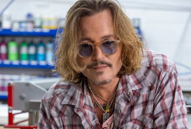 © Johnny Depp, ‘Five’, a deeply personal self-portrait, 2023. Image Courtesy of Castle Fine Art.
Photographic reference: Nathaniel Goldberg. Photographic credits: Elliot Nyman.