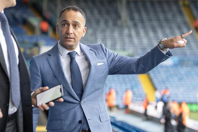 NEW ROLE: Leeds United chairman Paraag Marathe is the new vice-chairman of Rangers (Image: Tony Johnson)