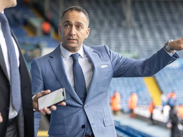 NEW ROLE: Leeds United chairman Paraag Marathe is the new vice-chairman of Rangers (Image: Tony Johnson)