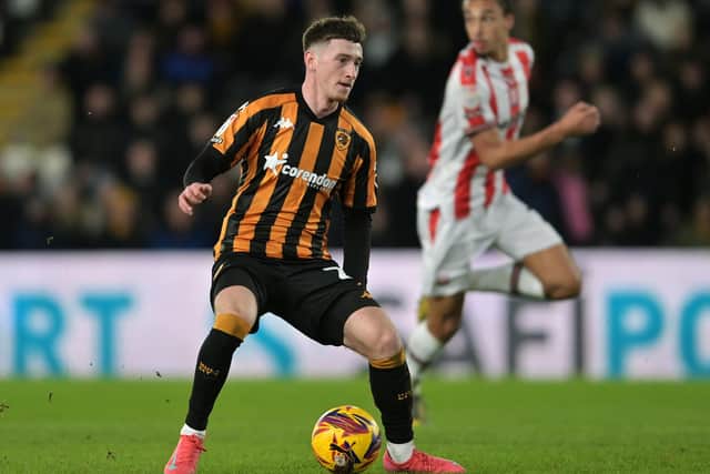 BLADESMAN: Louie Barry has joined Sheffield United (Image: Jonathan Gawthorpe)