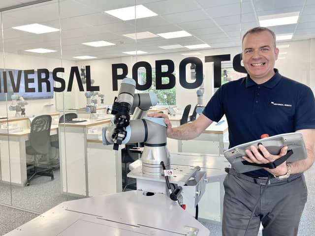 Mark Gray, country manager UK and Ireland, Universal Robots.